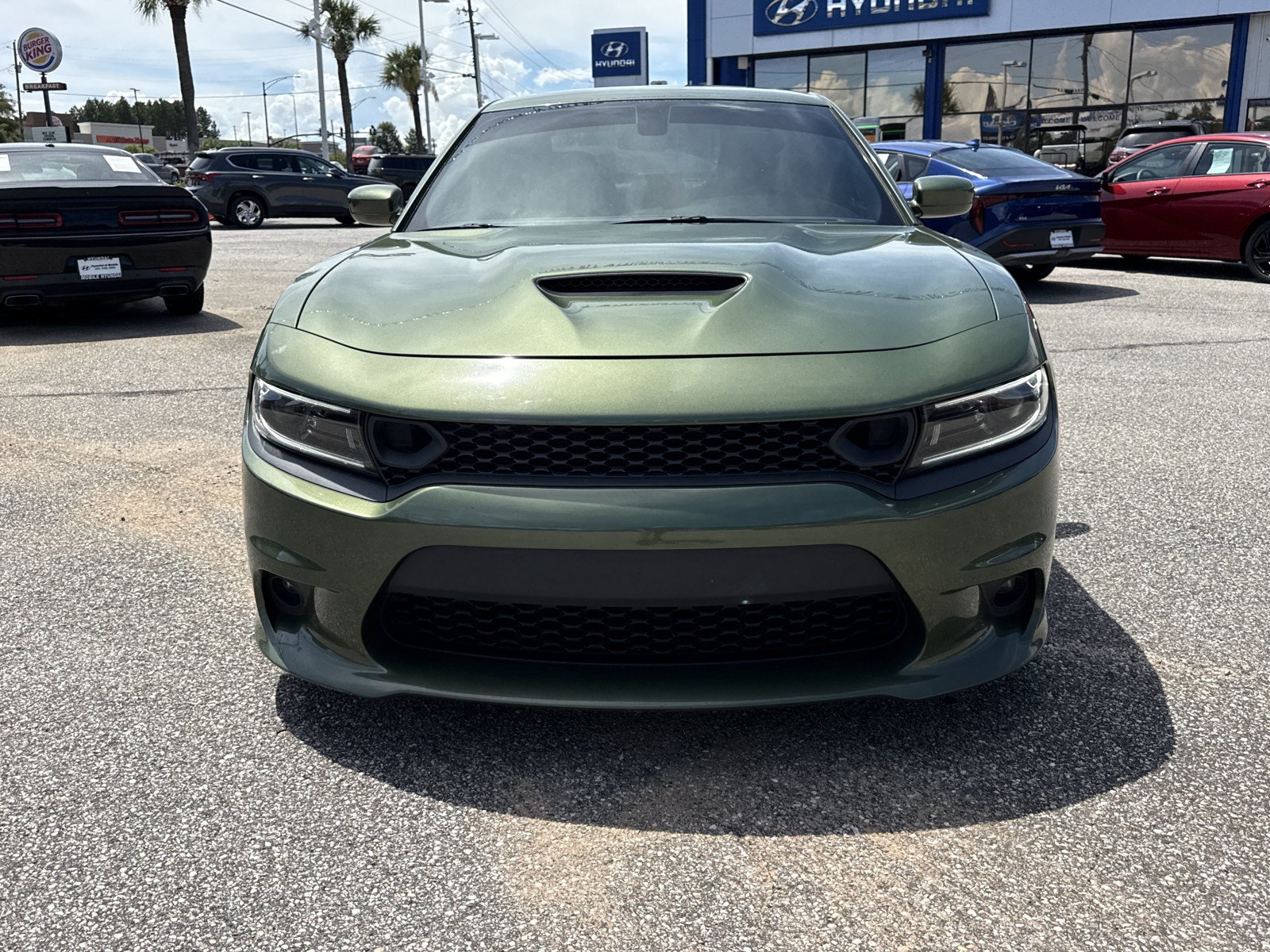 Used 2022 Dodge Charger Scat Pack w/ Plus Group RWD image 8