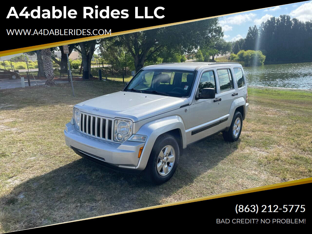 Used 2012 Jeep Liberty Sport