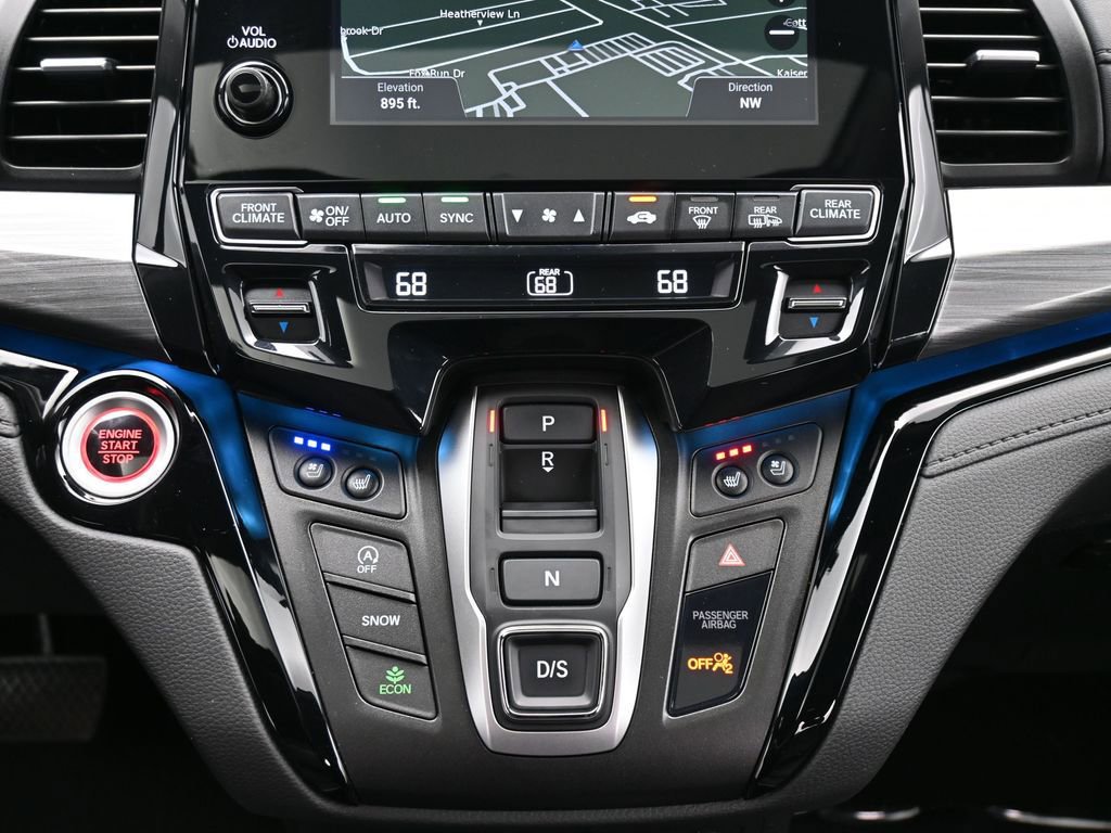 Certified 2024 Honda Odyssey Elite image 47