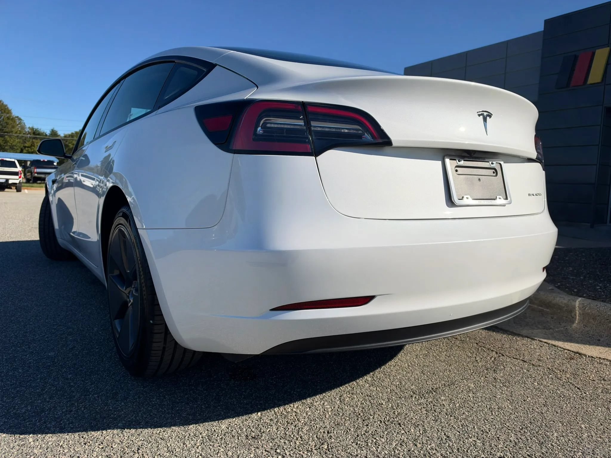 Used 2023 Tesla Model 3 Long Range AWD/4WD image 3