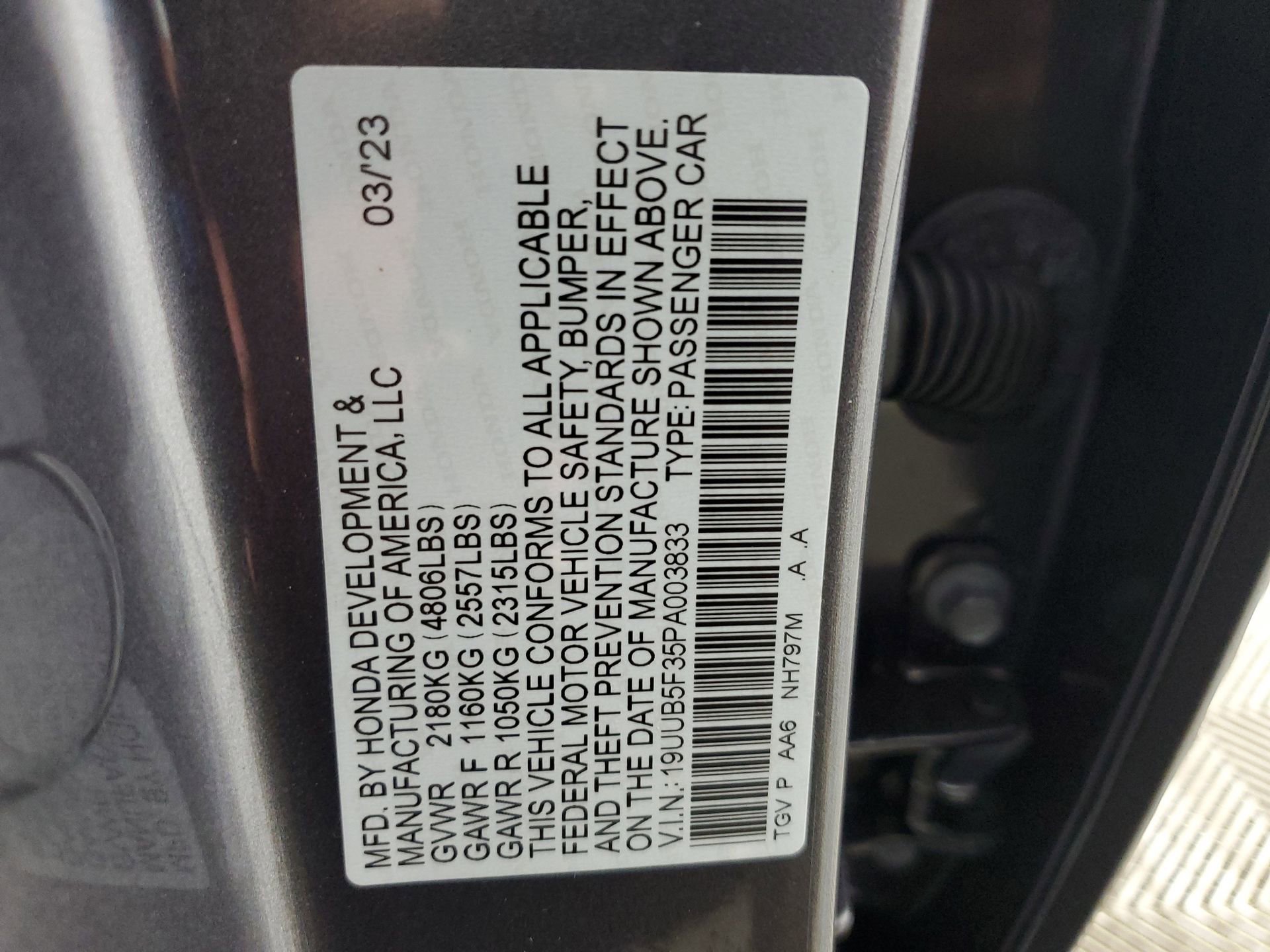 Used 2023 Acura TLX image 50