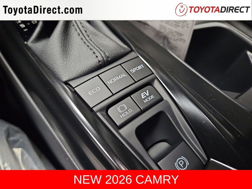New 2026 Toyota Camry SE FWD image 21