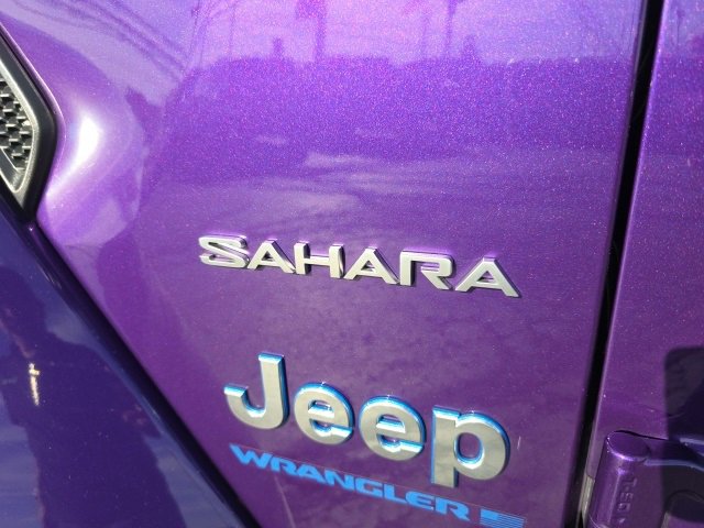 Used 2023 Jeep Wrangler Unlimited Sahara w/ Cold Weather Group image 58