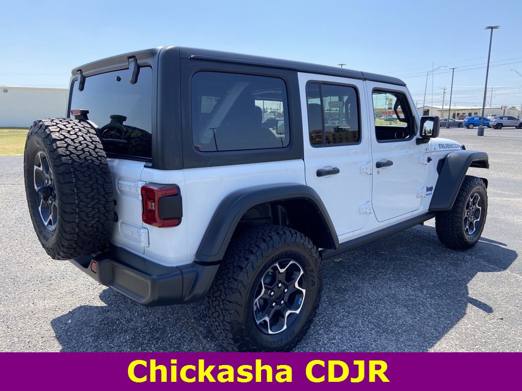New 2022 Jeep Wrangler Unlimited Rubicon 4xe w/ Cold Weather Group image 31