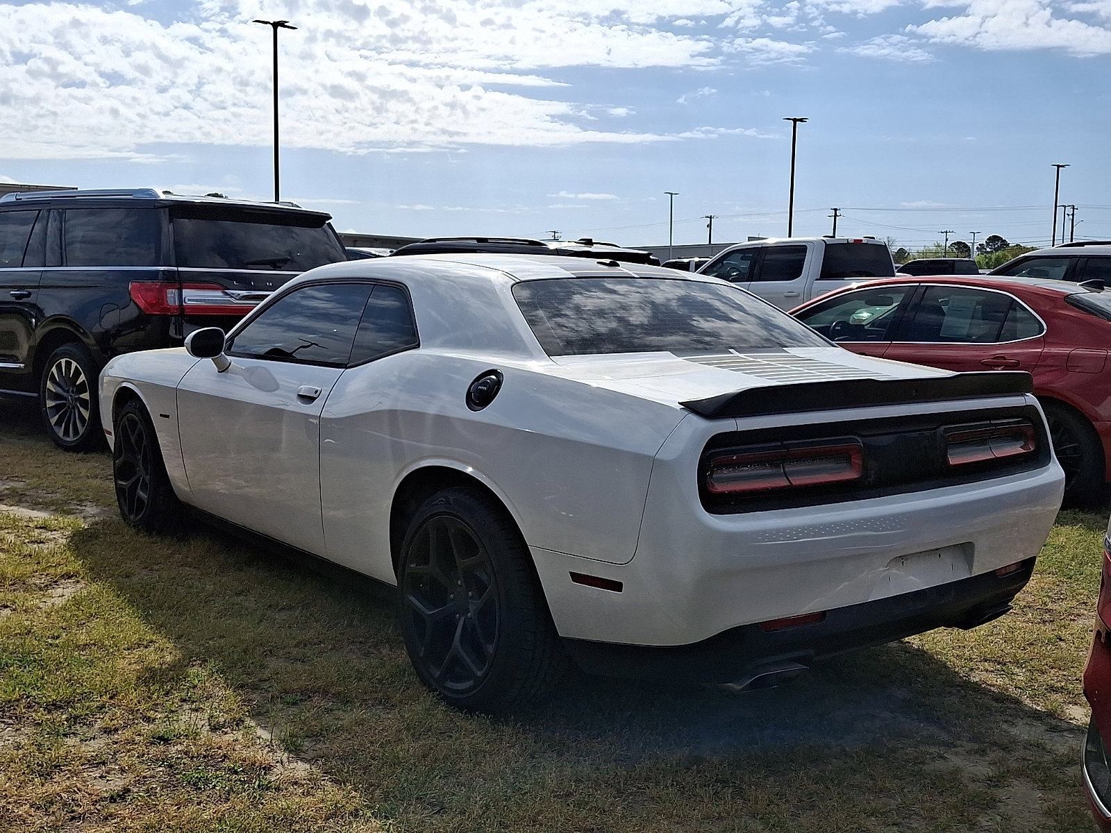 Used 2016 Dodge Challenger R/T w/ Blacktop Package image 3