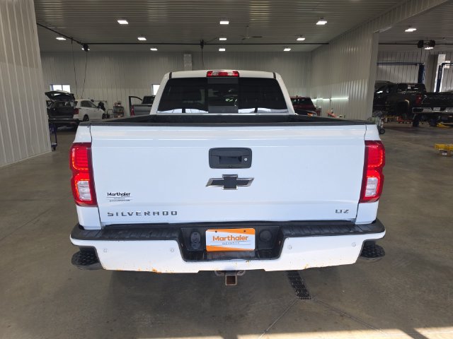 Used 2017 Chevrolet Silverado 1500 LTZ Z71 w/ LTZ Plus Package AWD/4WD image 7