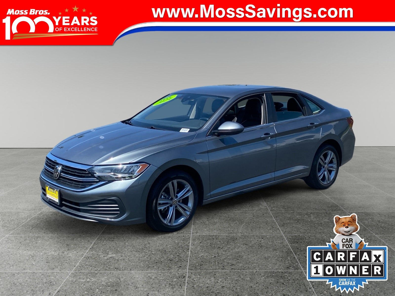 Used 2024 Volkswagen Jetta SE FWD image 1