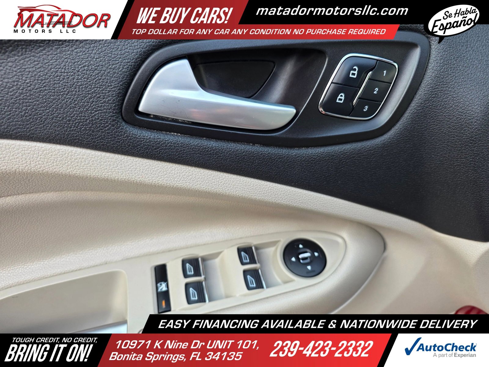 Used 2016 Ford Escape Titanium w/ Equipment Group 301A FWD image 15