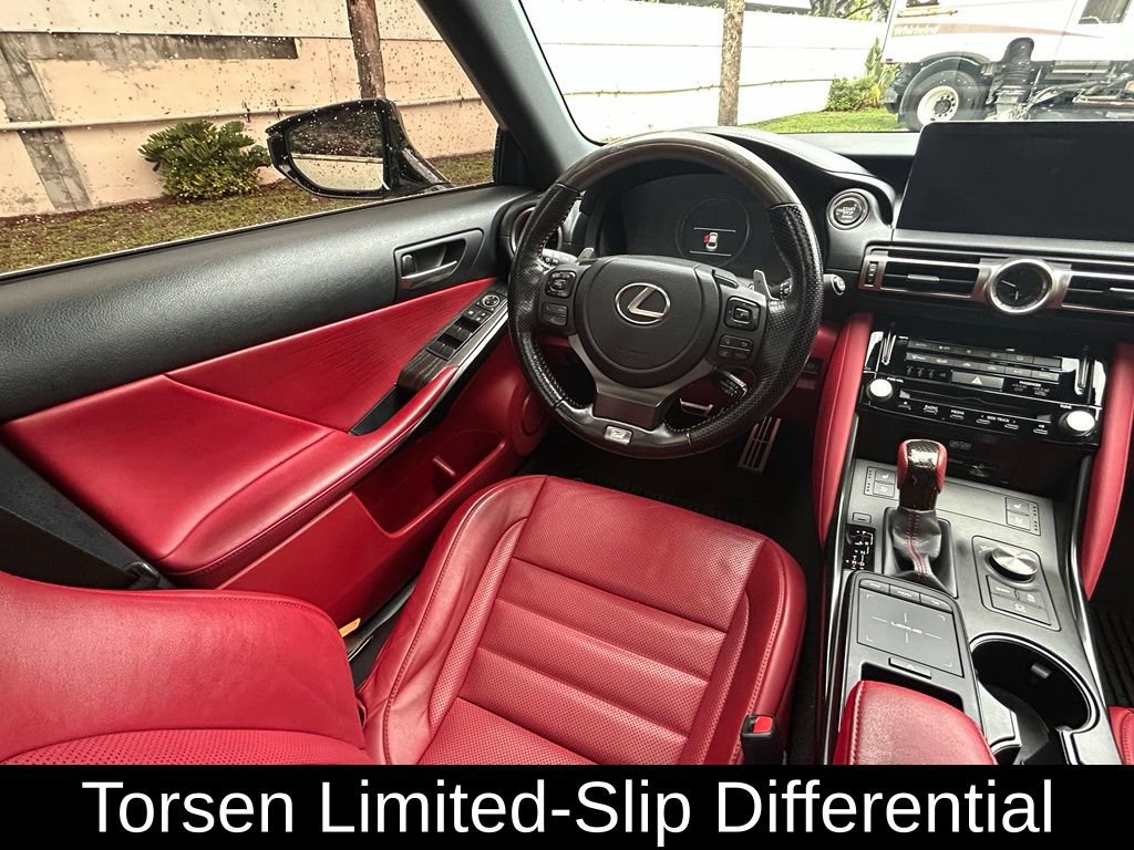 Used 2022 Lexus IS 350 F Sport w/ Dynamic Handling Package RWD image 9