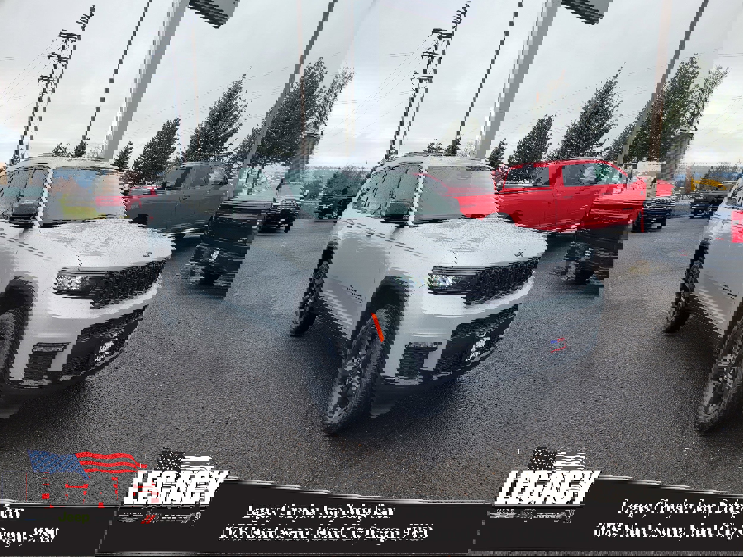 New 2025 Jeep Grand Cherokee L Limited w/ Black Appearance Package