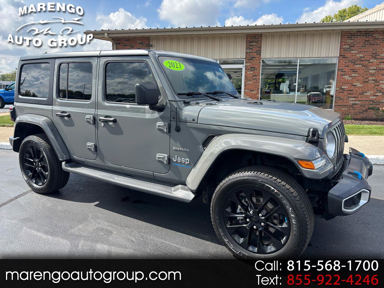 Used 2023 Jeep Wrangler Sahara w/ Cold Weather Group