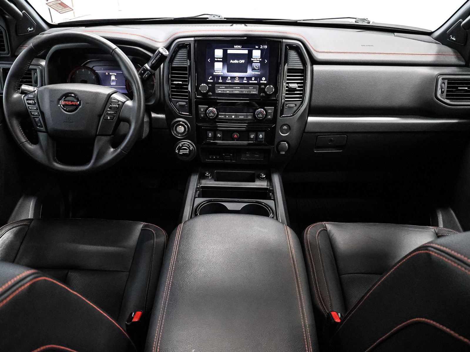 Used 2021 Nissan Titan PRO-4X w/ Pro-4x Convenience Package AWD/4WD image 24