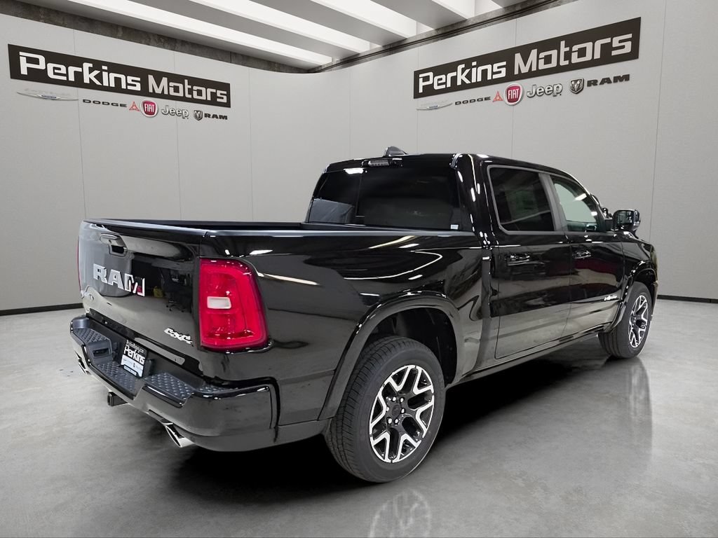 New 2027 RAM 1500 Laramie w/ Advanced Safety Group II AWD/4WD image 5