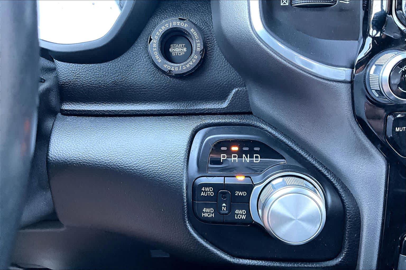Used 2022 RAM 1500 Laramie w/ Sport Appearance Package AWD/4WD image 34
