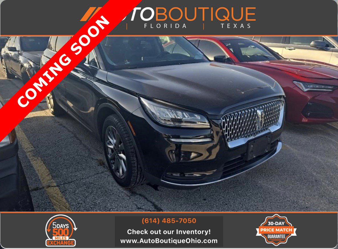 Used 2021 Lincoln Corsair AWD w/ Premium Package
