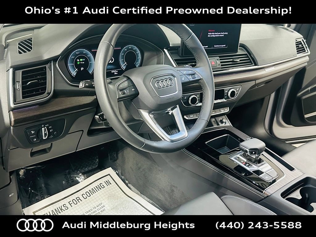 Certified 2025 Audi Q5 e Premium Plus w/ Premium Plus Package AWD/4WD image 12