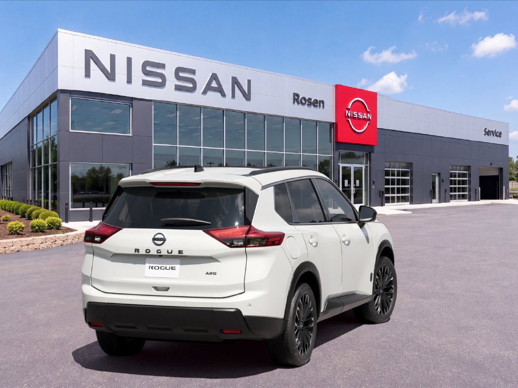 New 2026 Nissan Rogue Dark Armor AWD/4WD image 19