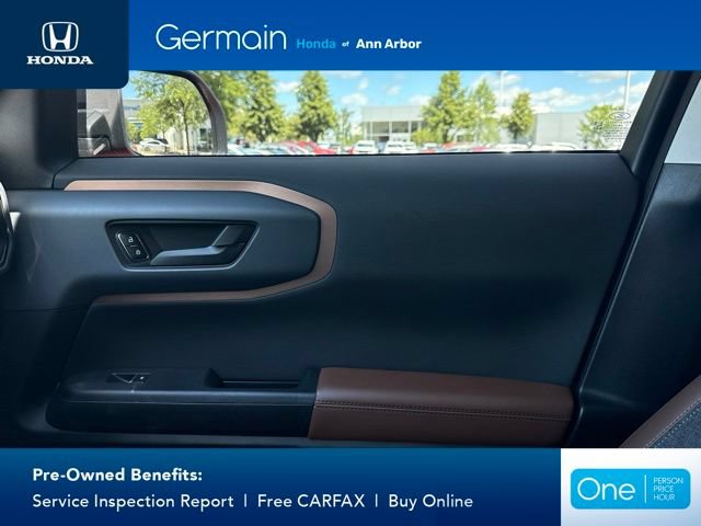 Used 2022 Ford Bronco Sport Outer Banks AWD/4WD image 31