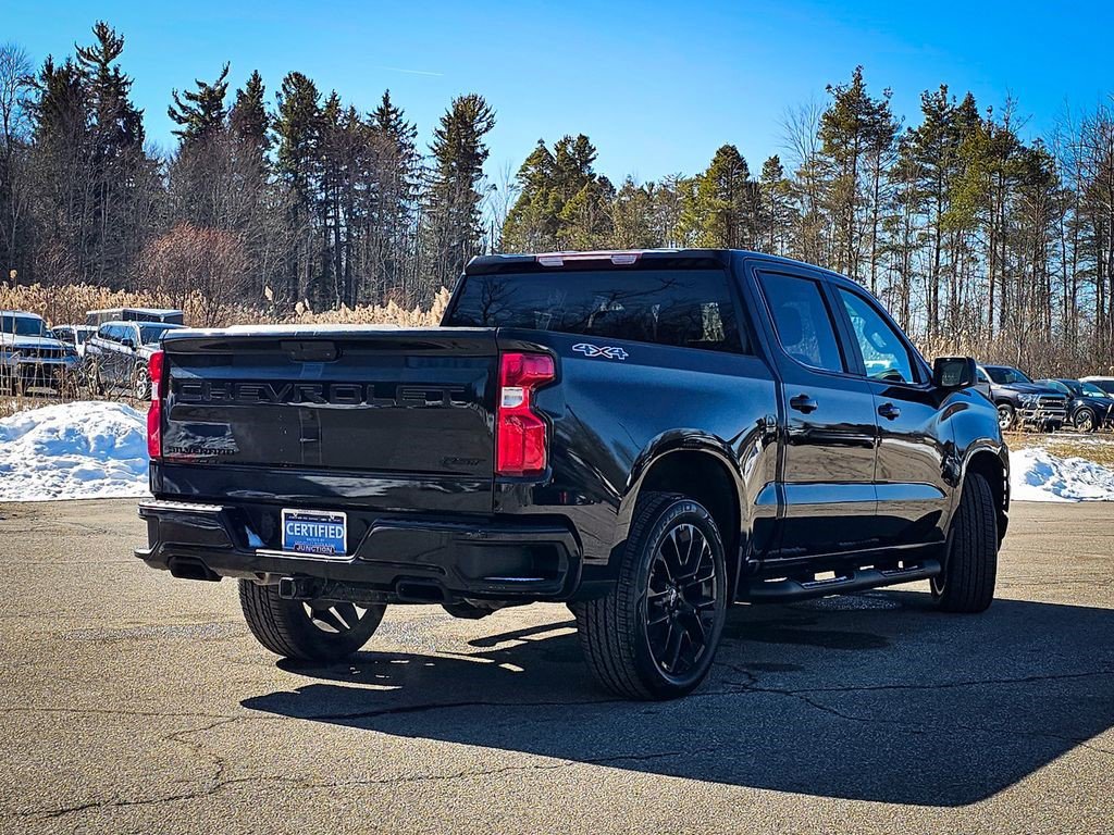 Certified 2022 Chevrolet Silverado 1500 RST w/ Rally Edition image 3