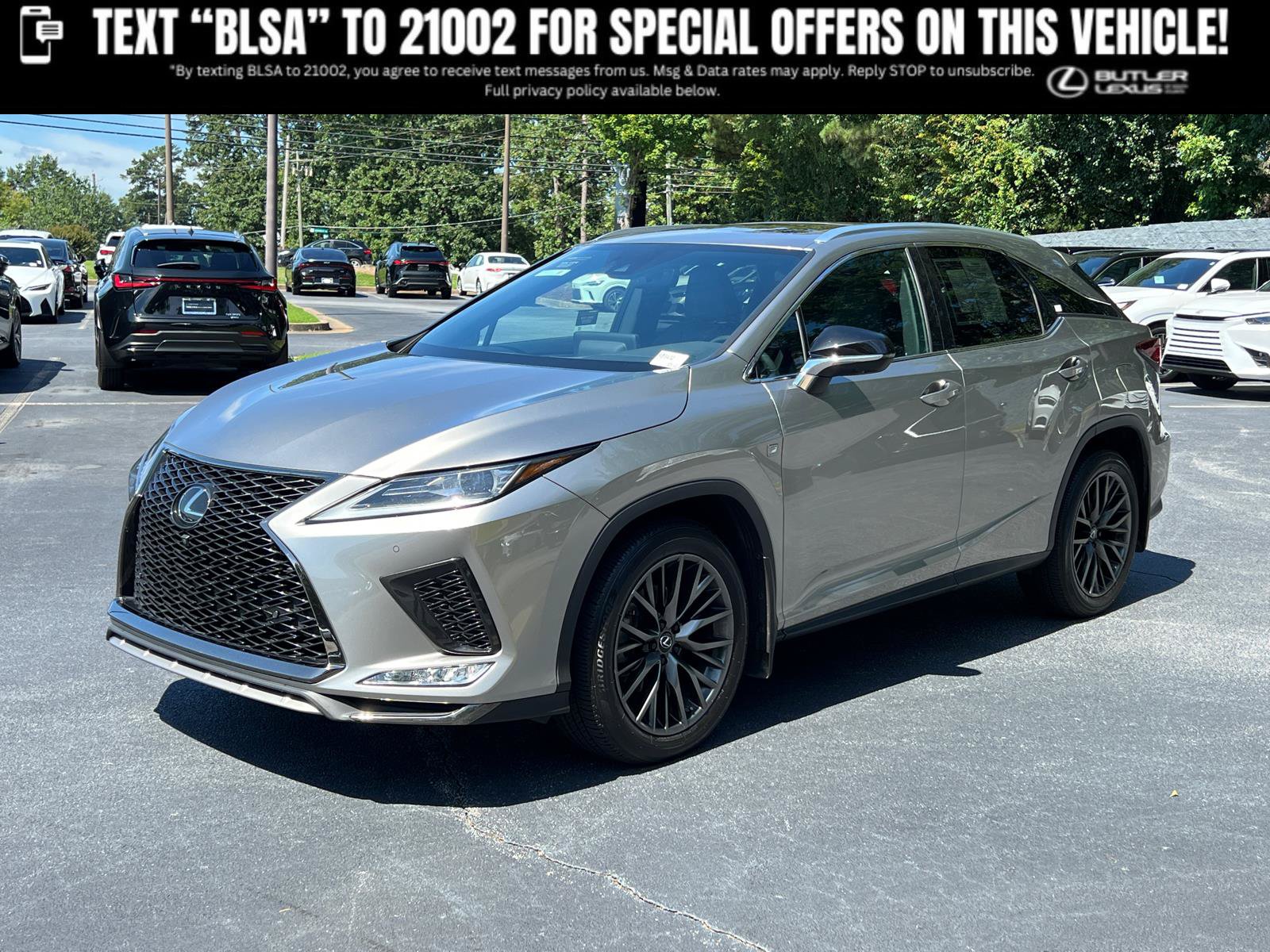 Certified 2022 Lexus RX 350 F Sport w/ Accessory Package