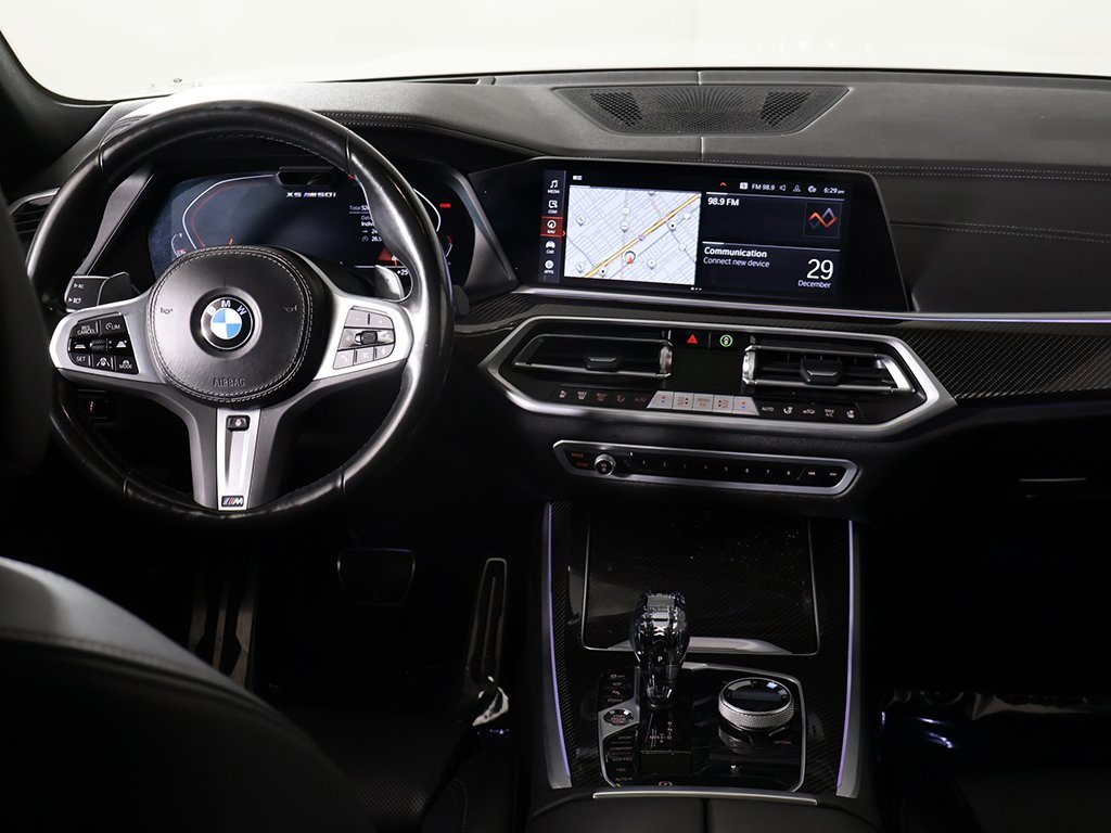 Used 2023 BMW X5 M50i w/ Executive Package image 36