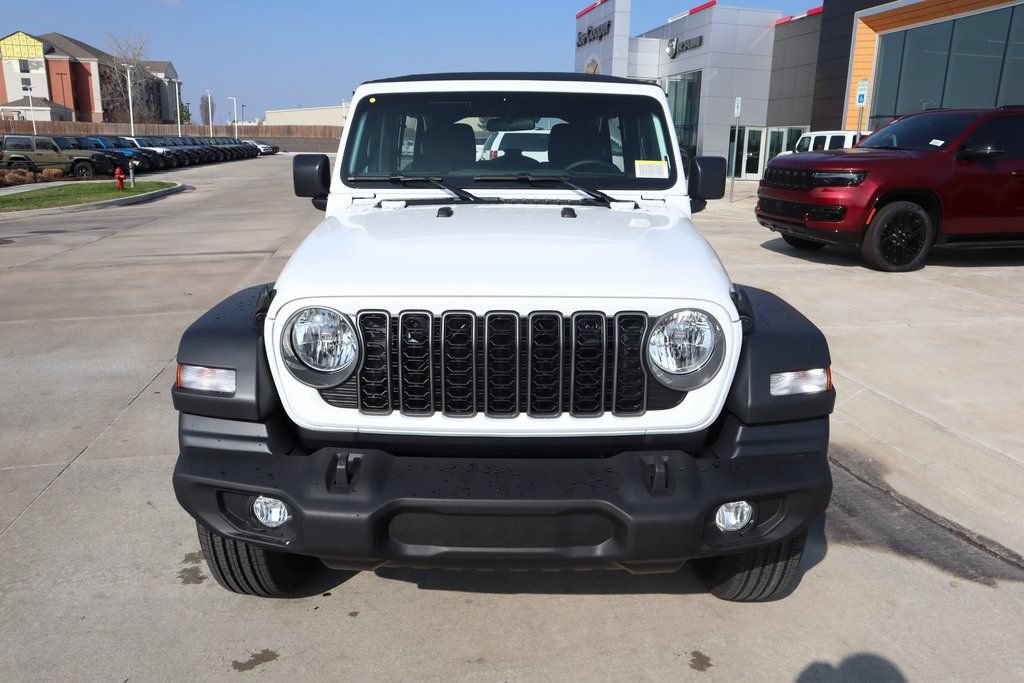 New 2026 Jeep Wrangler Unlimited Sport AWD/4WD image 8