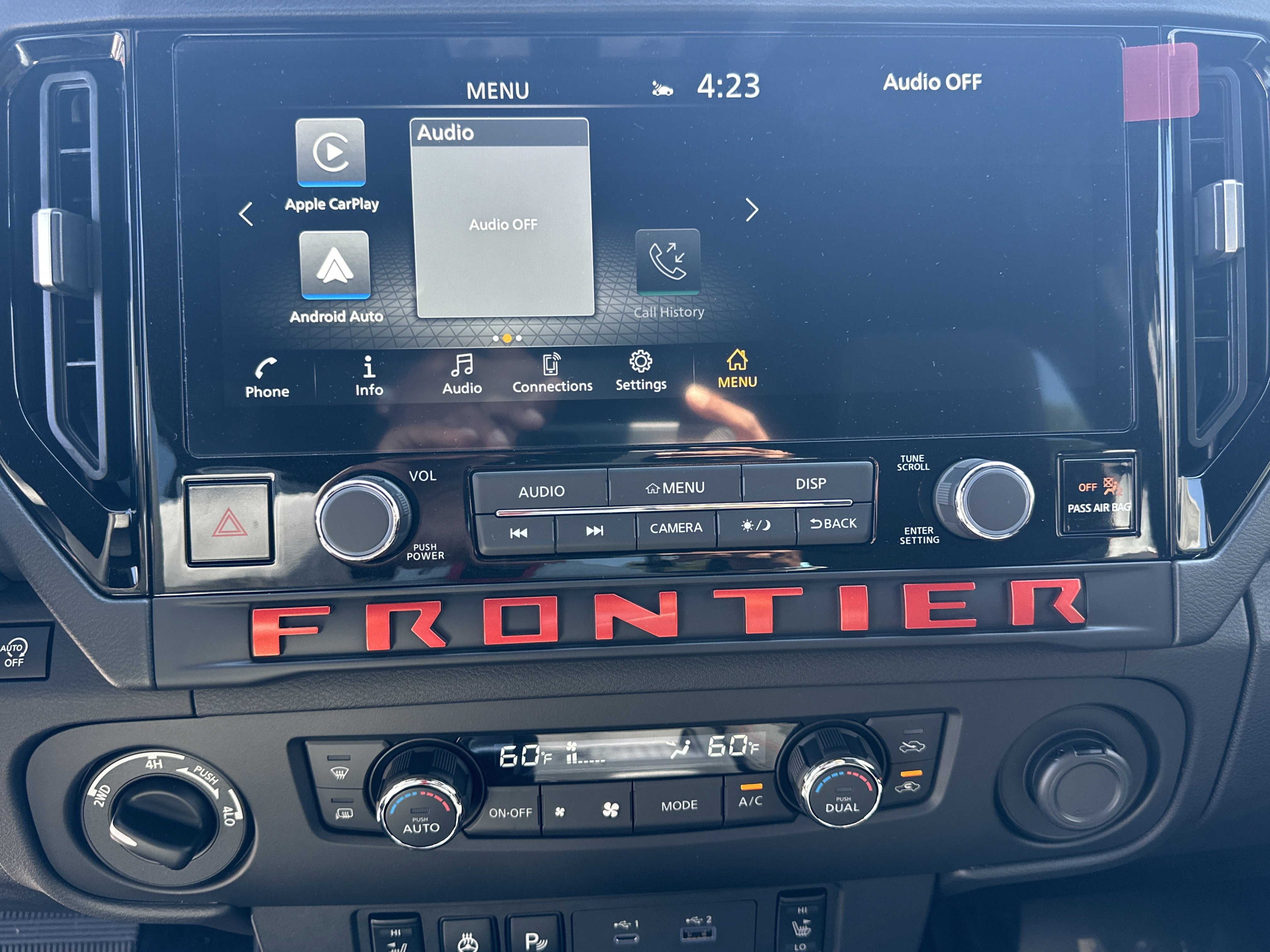 New 2026 Nissan Frontier PRO-4X w/ Pro-4x Convenience Package image 28