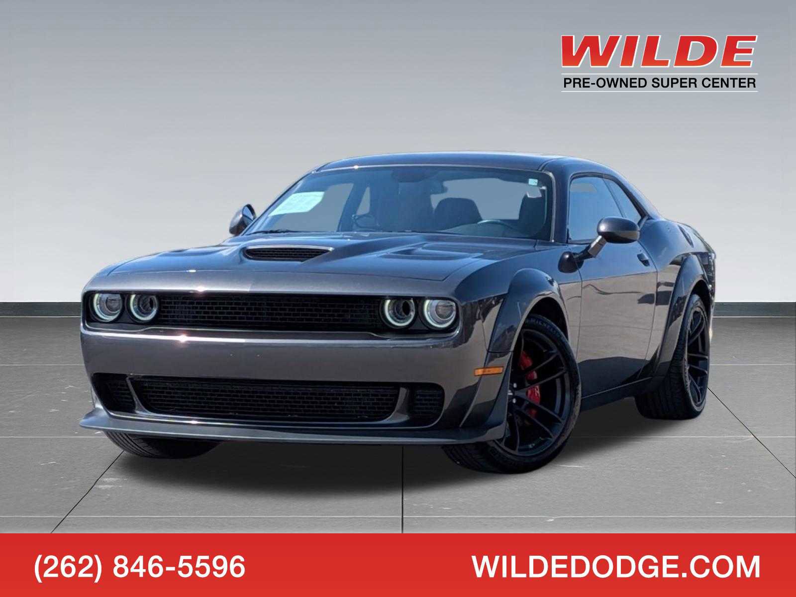 Used 2021 Dodge Challenger R/T Scat Pack RWD image 1