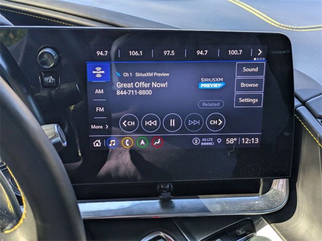 Certified 2023 Chevrolet Corvette Stingray Premium Cpe w/ Z51 Performance Package image 18