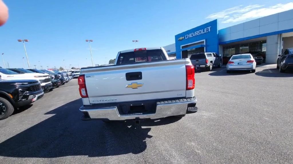 Certified 2018 Chevrolet Silverado 1500 LTZ w/ Sport Package image 4