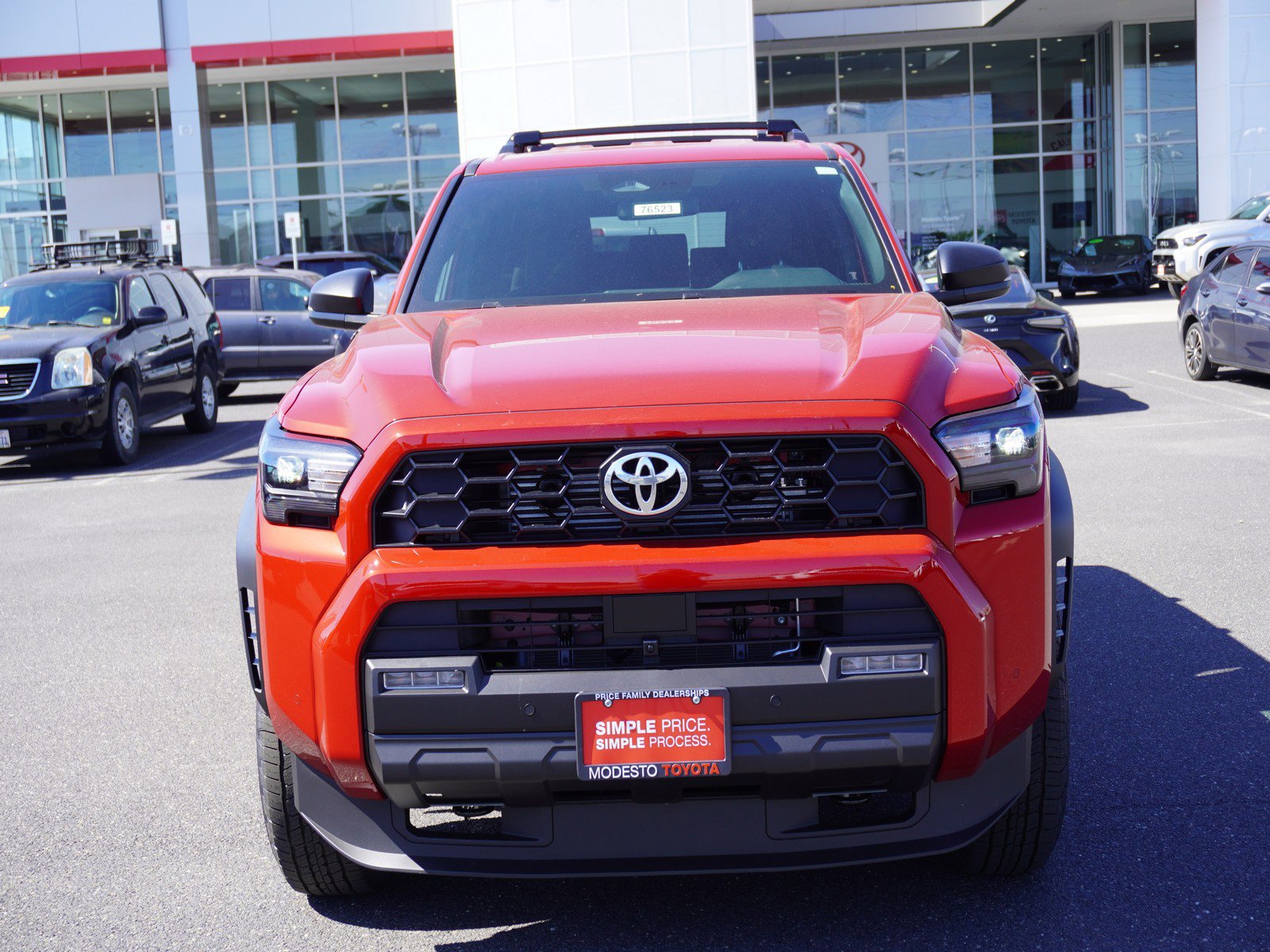 New 2026 Toyota 4Runner TRD Off-Road image 8
