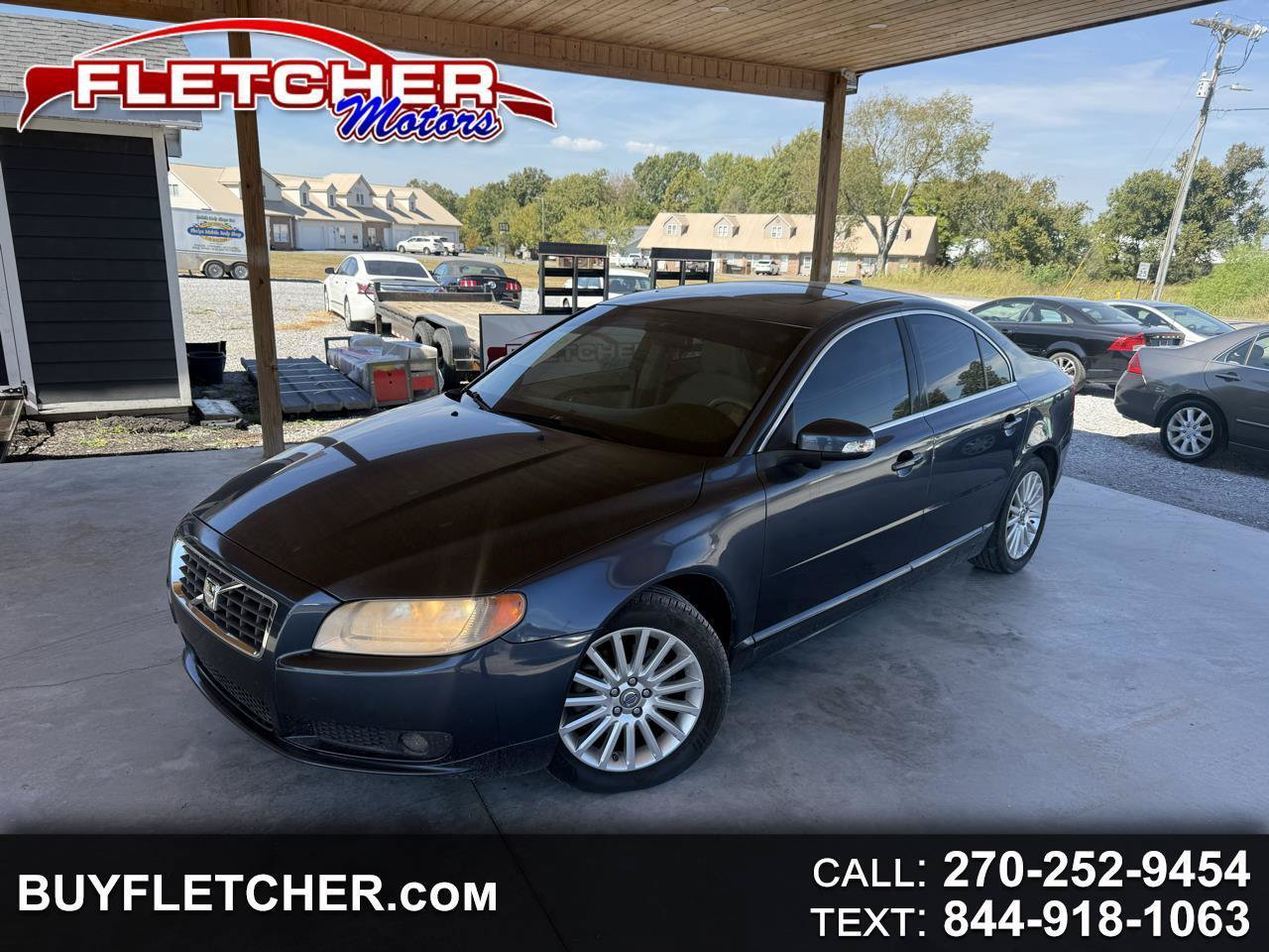 Used 2008 Volvo S80 3.2 FWD image 1