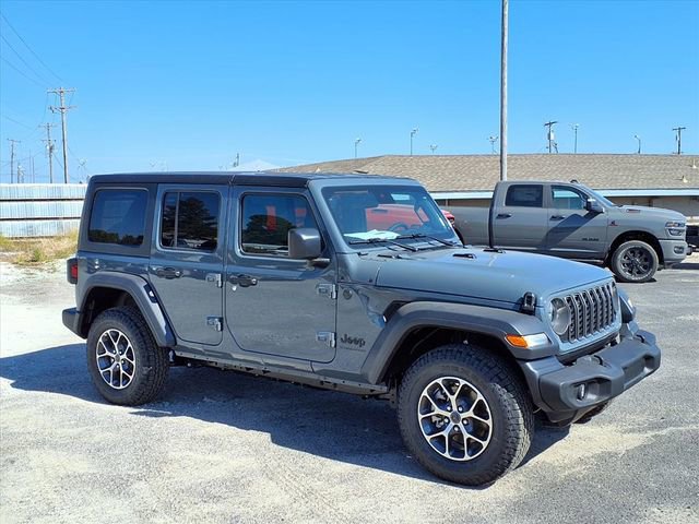 New 2025 Jeep Wrangler Unlimited Sport AWD/4WD image 21