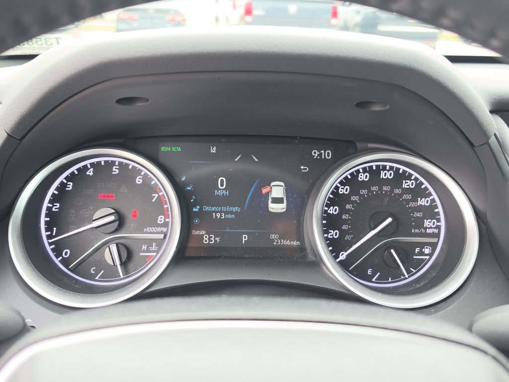 Certified 2023 Toyota Camry XLE FWD image 12
