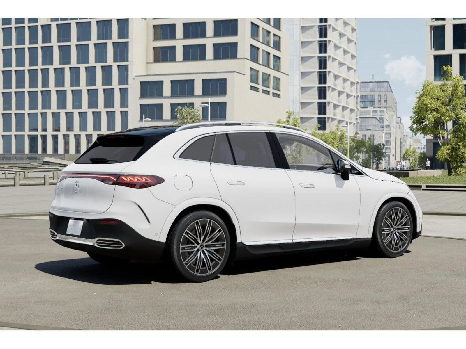 New 2026 Mercedes-Benz EQE 320+ SUV image 20