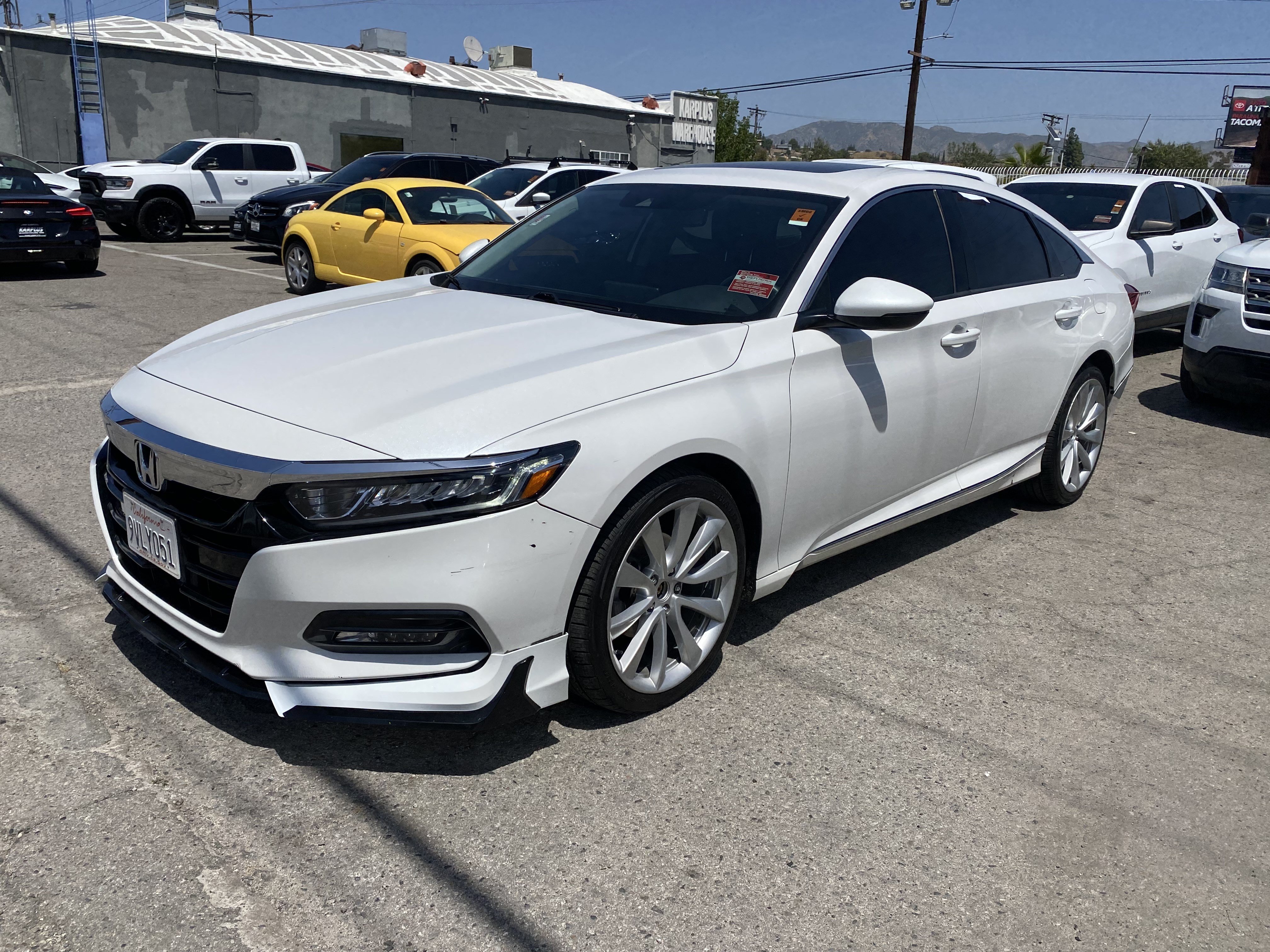 Used 2020 Honda Accord EX-L image 2
