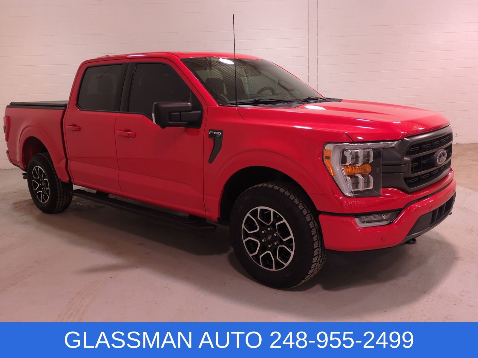 Used 2022 Ford F150 XLT w/ Equipment Group 302A High AWD/4WD image 1