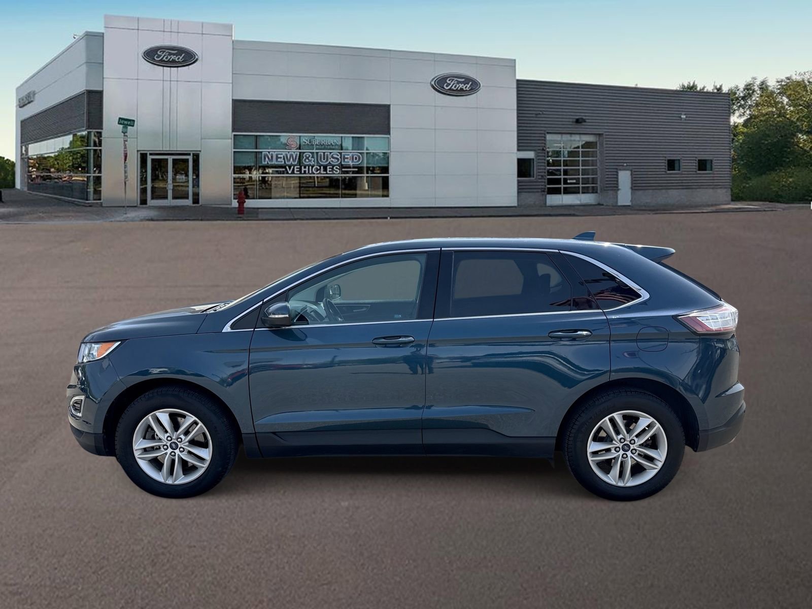 Used 2016 Ford Edge SEL w/ Equipment Group 201A AWD/4WD image 7