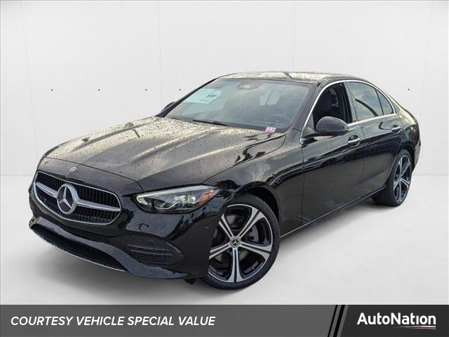 New 2025 Mercedes-Benz C 300 Sedan image 1