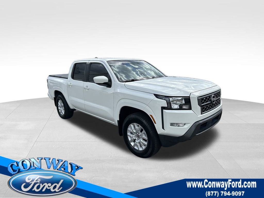 Used 2022 Nissan Frontier SV