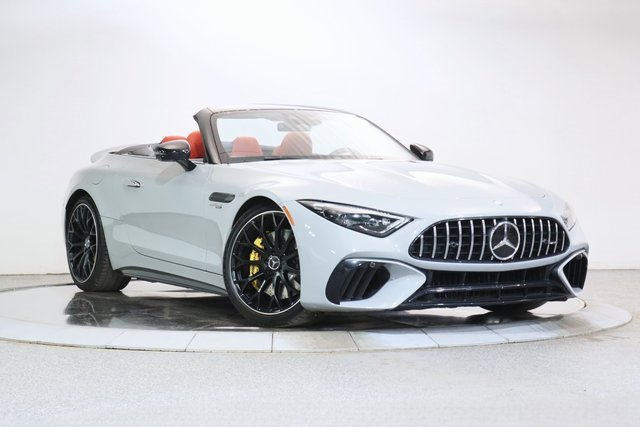 Used 2023 Mercedes-Benz SL 55 AMG 4MATIC