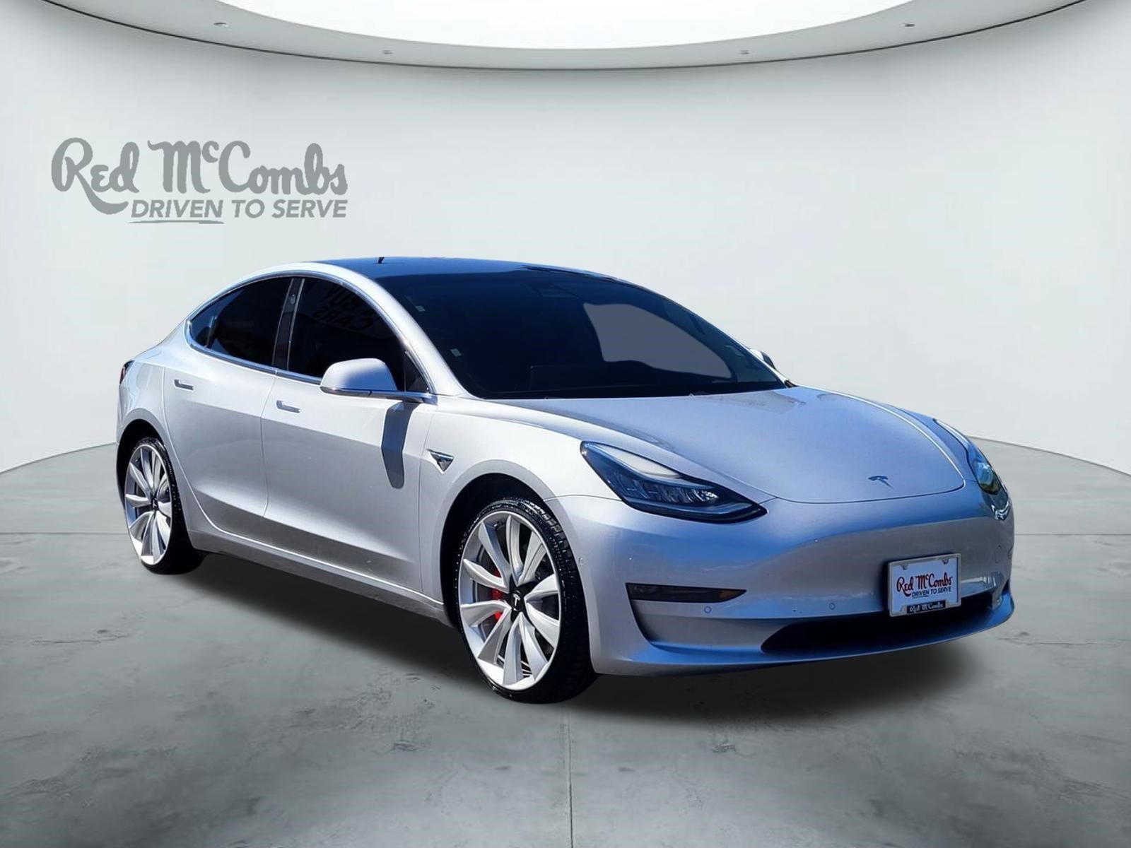 Used 2018 Tesla Model 3 Performance AWD/4WD image 1