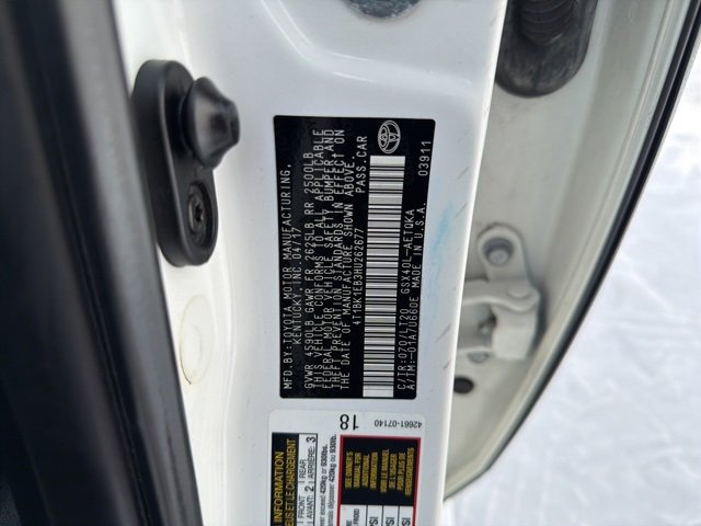 Used 2017 Toyota Avalon Touring w/ Carpet Mat Package image 37