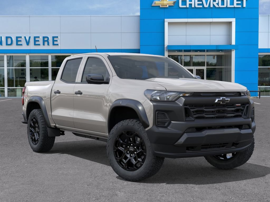 New 2026 Chevrolet Colorado Trail Boss AWD/4WD image 7