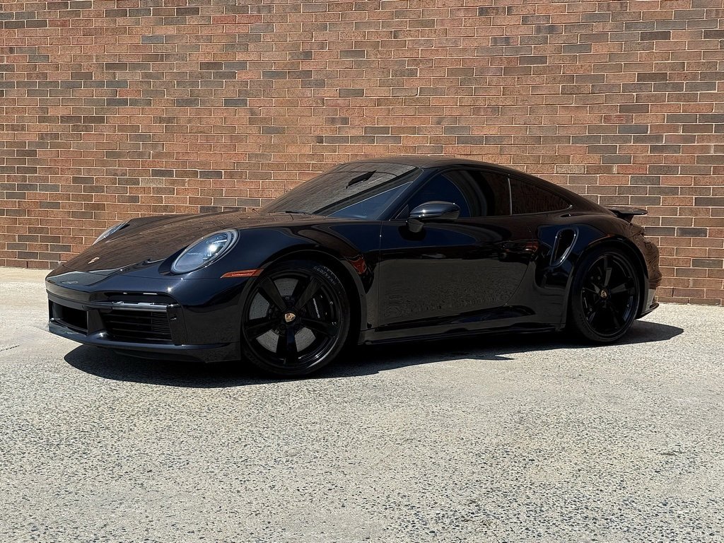 Certified 2023 Porsche 911 Turbo S