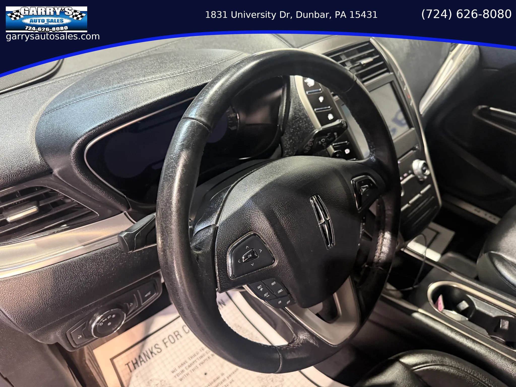 Used 2019 Lincoln MKC Premiere AWD/4WD image 13