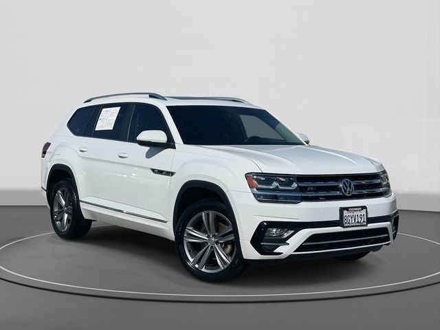 Used 2019 Volkswagen Atlas SEL R-Line image 1