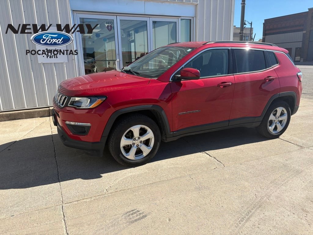 Used 2018 Jeep Compass Latitude w/ Safe & Security Group