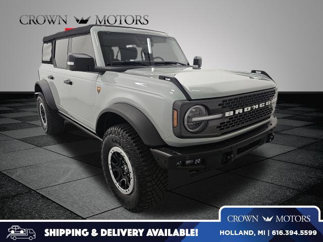Used 2021 Ford Bronco Badlands