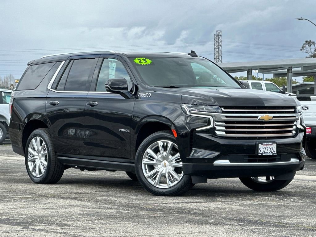 Used 2023 Chevrolet Tahoe High Country image 1